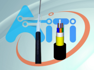 CCSI ALL DIELECTRIC SELF-SUPPORTING (ADSS) FIBER CABLES 12/2T