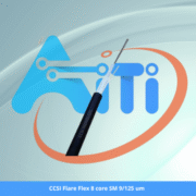 CCSI Flare Flex 8 core SM 9/125 um