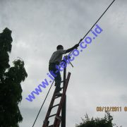 Jasa Gelar kabel FO ( pulling )