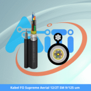 Kabel FO Supreme Aerial 12/2T SM 9/125 um
