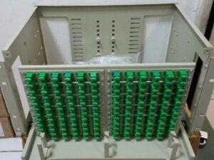 RXS Optical Termination Box RACKMOUNT 144 core SC/APC