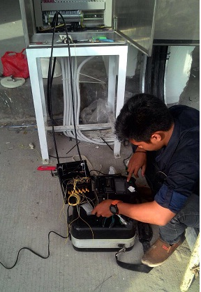 Splicing dan OTDR BANDARA SOETA 15 Node