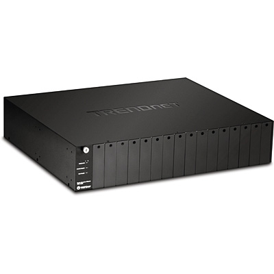 Trendnet TFC-1600 Rack Chasis - Gambar 3