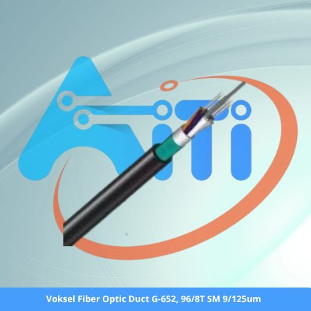 Voksel Fiber Optic Duct G-652, 96/8T SM 9/125um