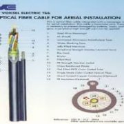 Voksel Fiber Optic Aerial G-652, 72/6T SM 9/125um