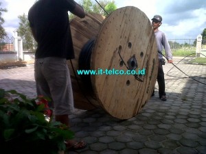 Instalasi FO Outdoor Di SKPD Belitung