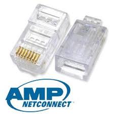 AMP Konector Rj45 Cat 5