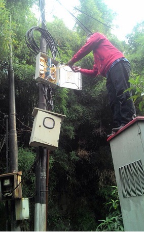 Splicing Dan OTDR FO Untuk KOMITEL