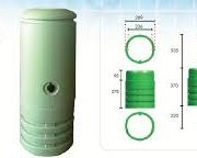 Padestal bulat Kap 16 litech